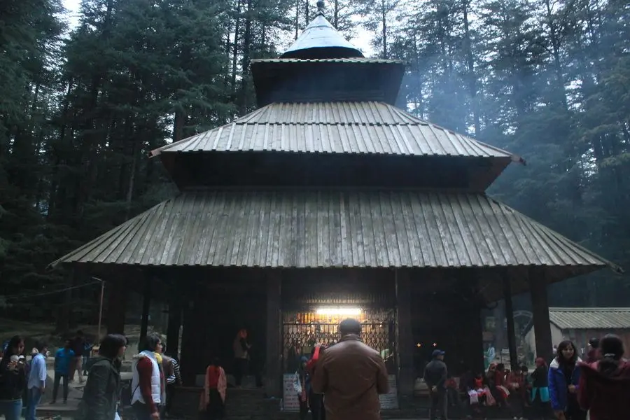 Manali Hadimba temple