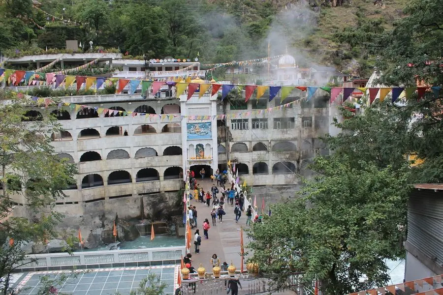 Manali Manikaran gurudwara