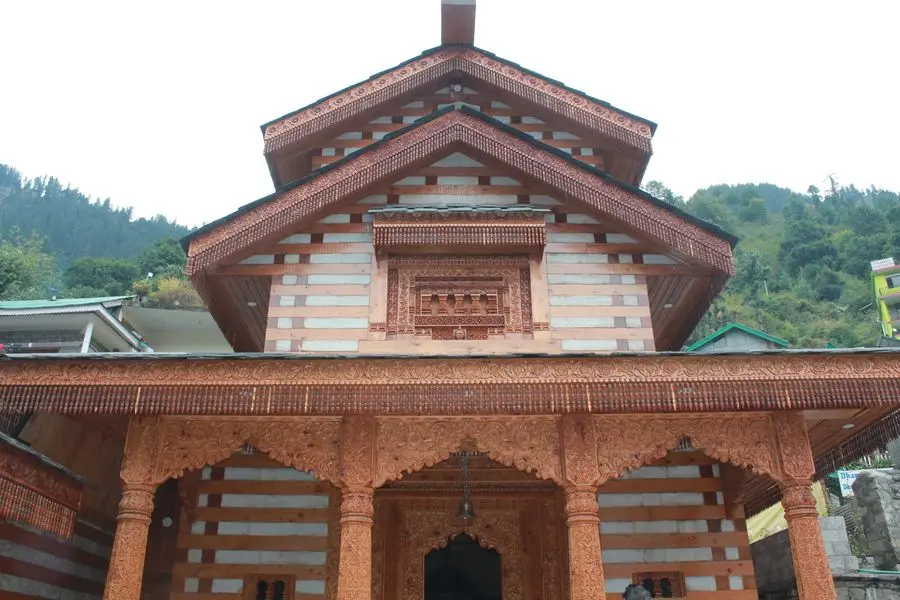 Manali Vashisht temple