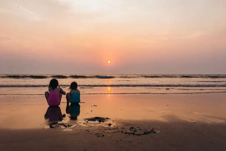 Mandrem beach Goa India best beaches Faraway Notes