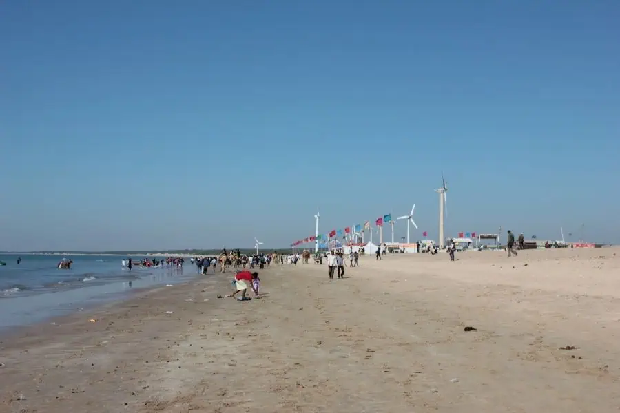 Mandvi Beach Gujarat India best beaches Faraway Notes
