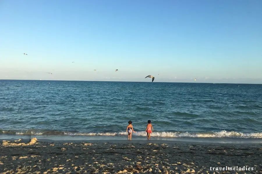 miami beach with kids