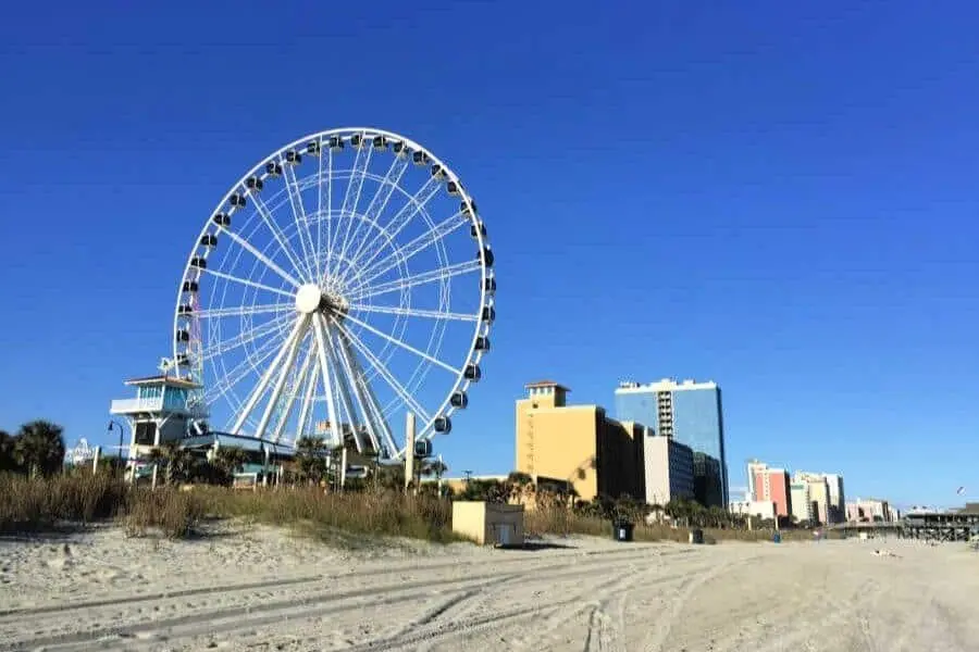 Myrtle Beach USA spring destination Faraway Notes