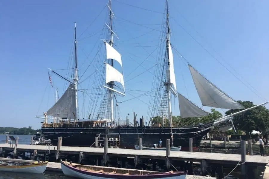 Mystic seaport Museum Connecticut USA Faraway Notes