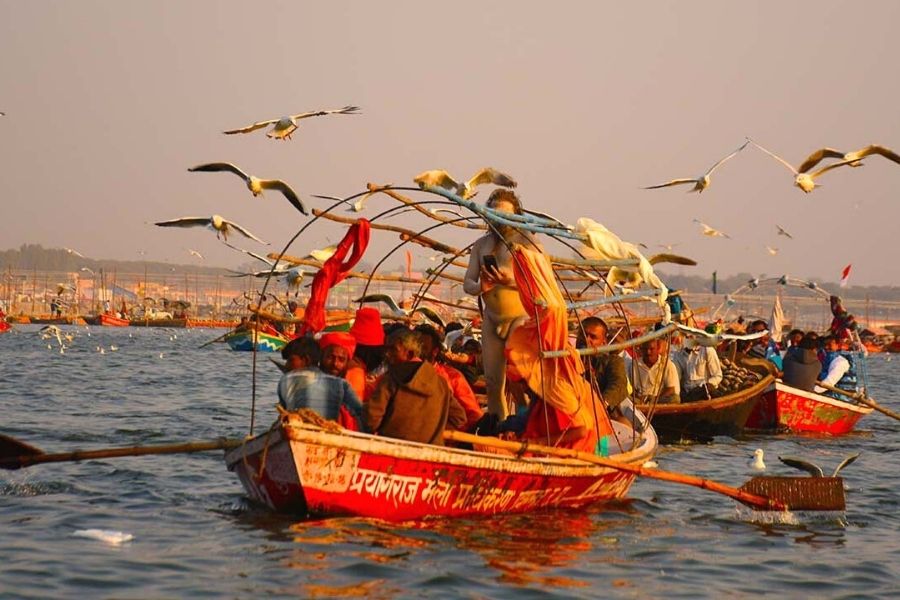 Naga Sadhu at Kumbh Mela India festivals around the world Faraway Notes