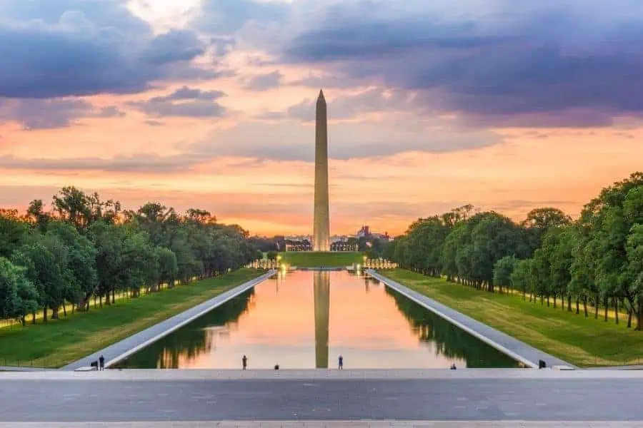 National Mall Washington DC with Kids USA Faraway Notes