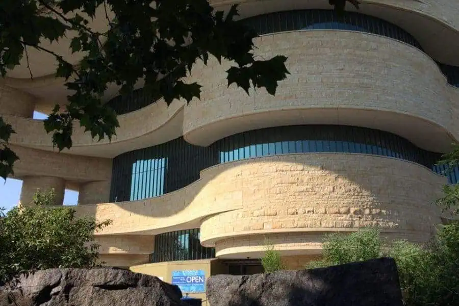 National Museum of American Indian best Washington DC museum Faraway Notes