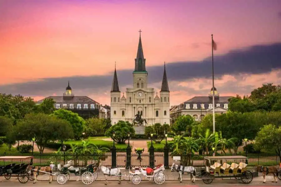 New Orleans best winter destination USA Faraway Notes