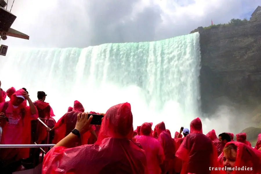 Niagara falls canada hornblower cruise