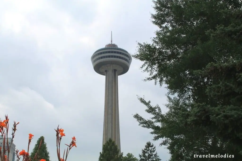Niagara Skylon tower Canada