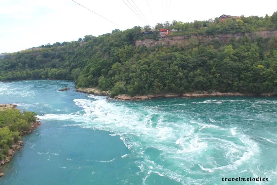 Niagara whirlpool rapids