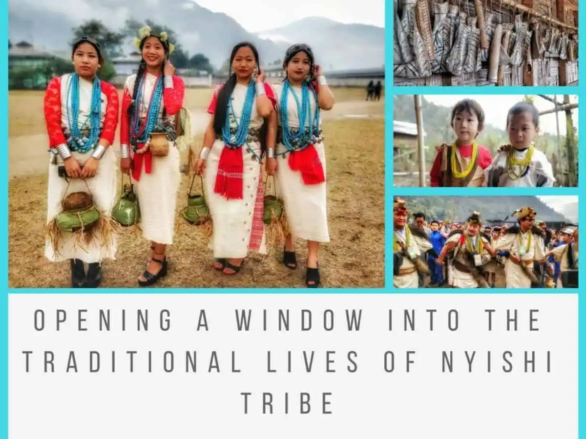 Nyishi Tribe Yazali Nyokum Arunachal Pradesh