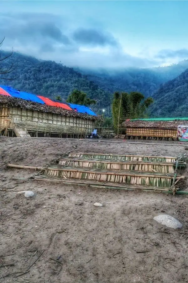 Nyishi Tribe Yazali Nyokum Longhouse Namlo