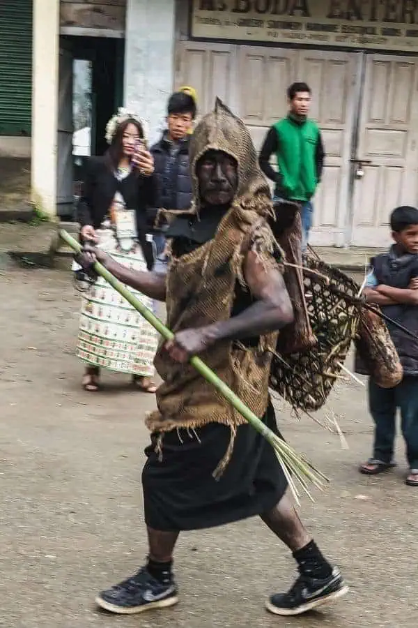 Nyokum Yullo Festival of Nyishi Tribe Evil Spirit Uyus