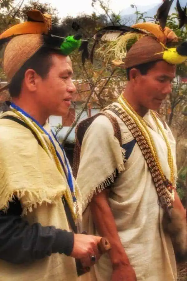 Nyokum Yullo Festival of Nyishi Tribe Tribal Men Headgear