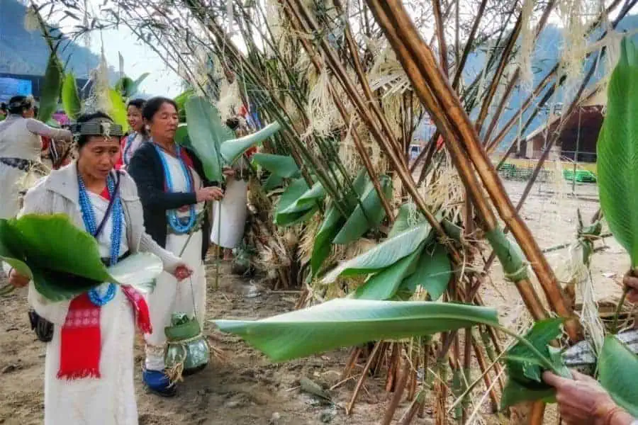 nyishi tribe yazali nyokum yullo festival arunachal pradesh