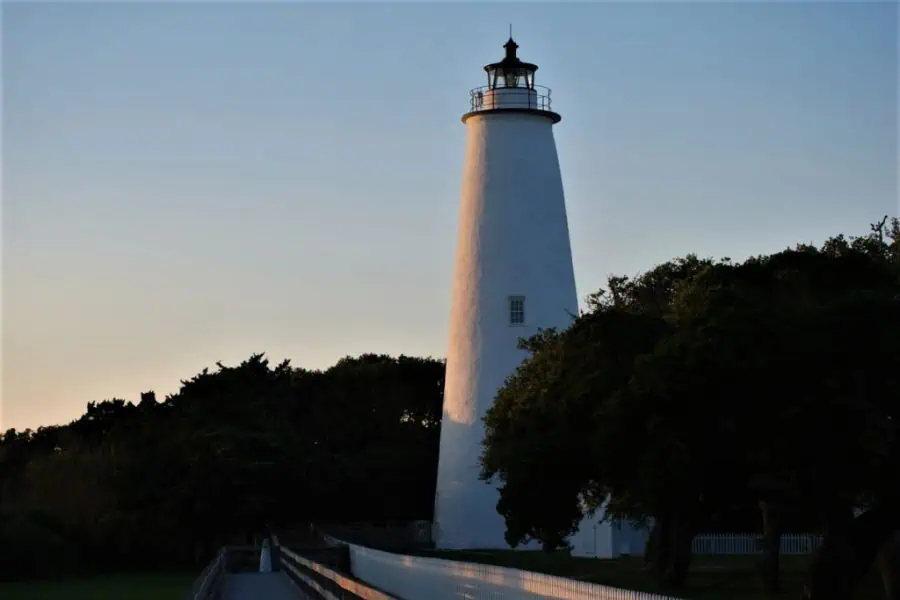 Ocracoke Lighthouse Things to do in Ocracoke NC Faraway Notes