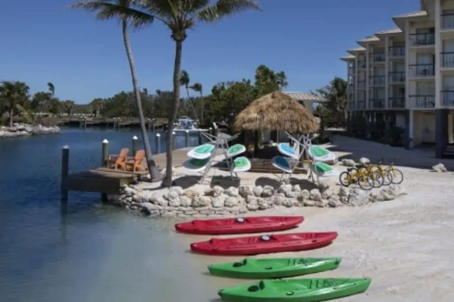 Pelican Cove resort Islamadora Florida Keys Faraway Notes