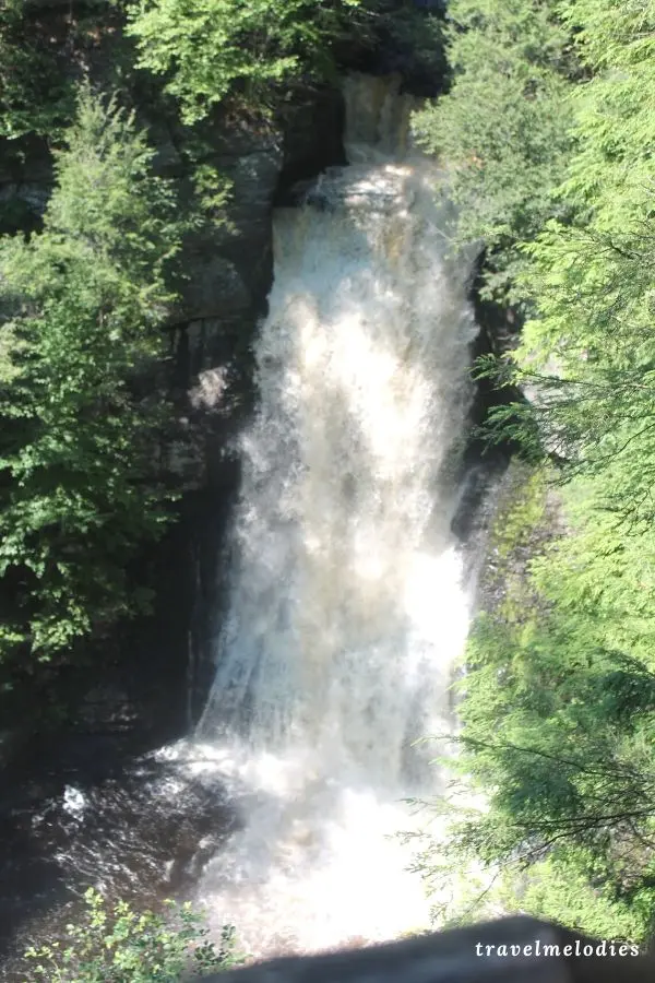 Philadelphia Bushkill falls poconos