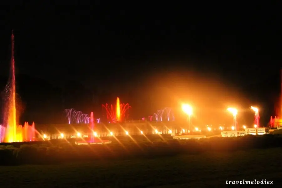 Philadelphia Longwood gardens light show