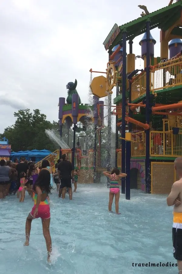 Sesame Place waterpark