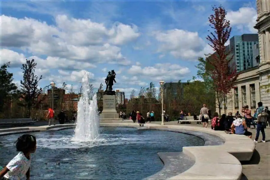 Philadelphia to Canada Jacques Cartier Montreal Faraway Notes
