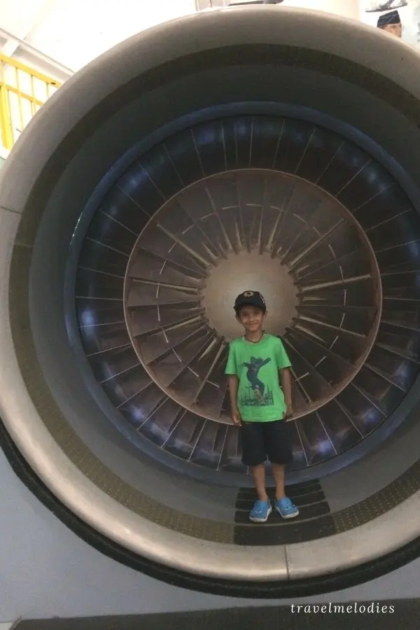 Dover Air command space museum