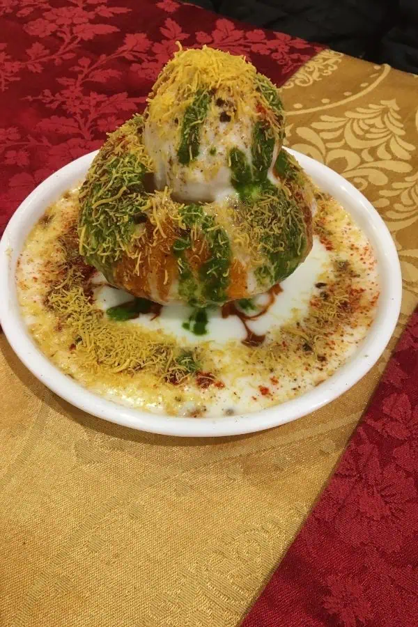 Raj Kachori Bikaner food Rajasthan India Faraway Notes