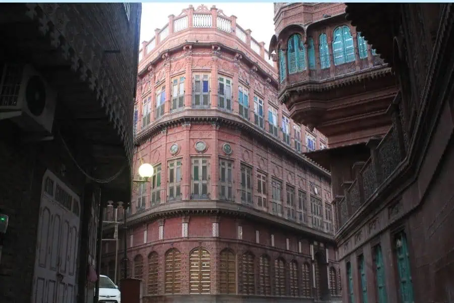 Rampuria Havelis places to visit in Bikaner India Faraway Notes