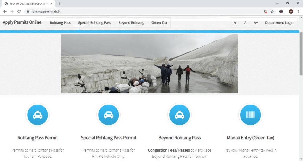 Rohtang-pass-permit-website-Faraway Notes