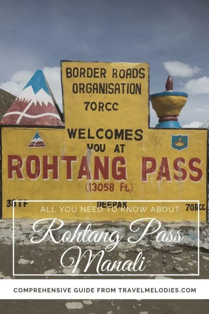 rohtang pass welcome