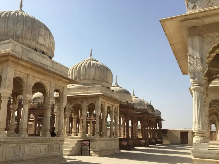 Royal Cenotaphs Bikaner Rajasthan India feature Faraway Notes