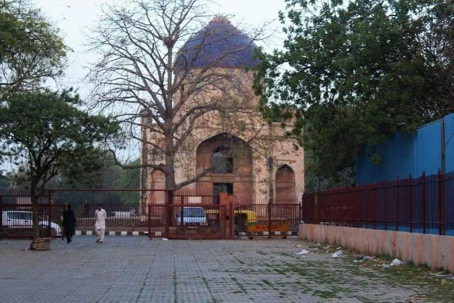 Sabz Burj Humayuns Tomb Delhi India