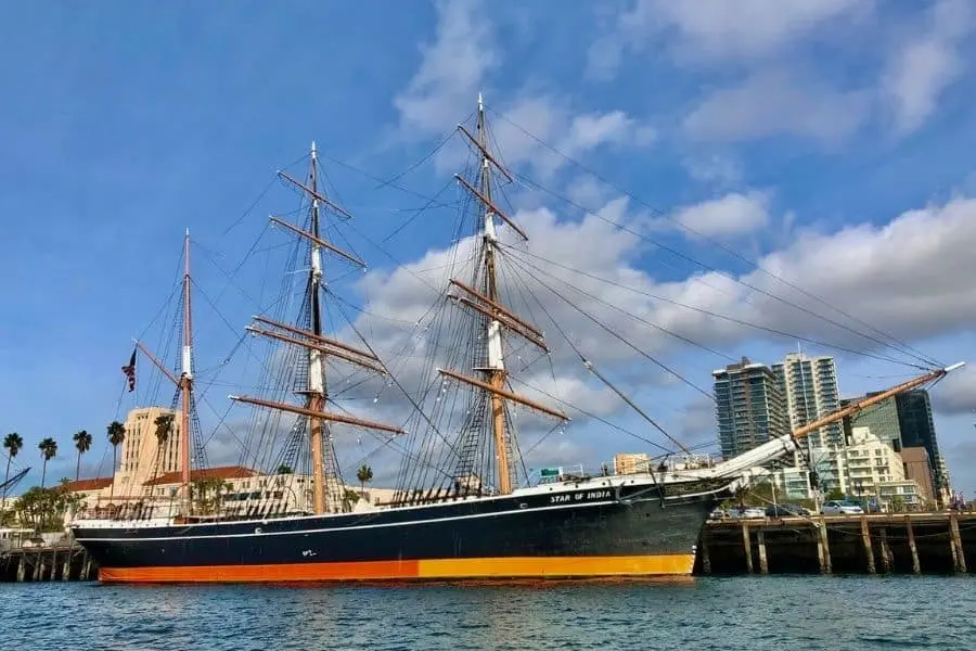 San Diego Maritime museum California USA Faraway Notes