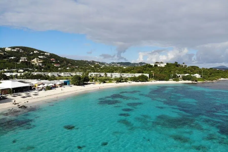 Sapphire Bay US Virgin Islands Spring destination USA Faraway Notes