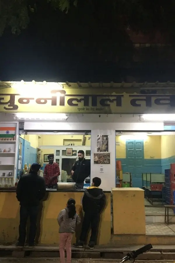 Sharbat at Chunnilal Tanwar Bikaner Rajasthan India Faraway Notes