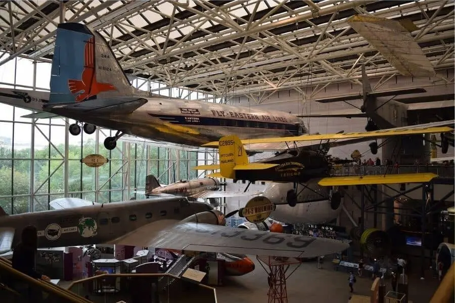 Smithsonian Air and Space museum Washington DC USA Faraway Notes