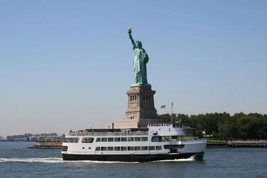 Statue of Liberty ferry