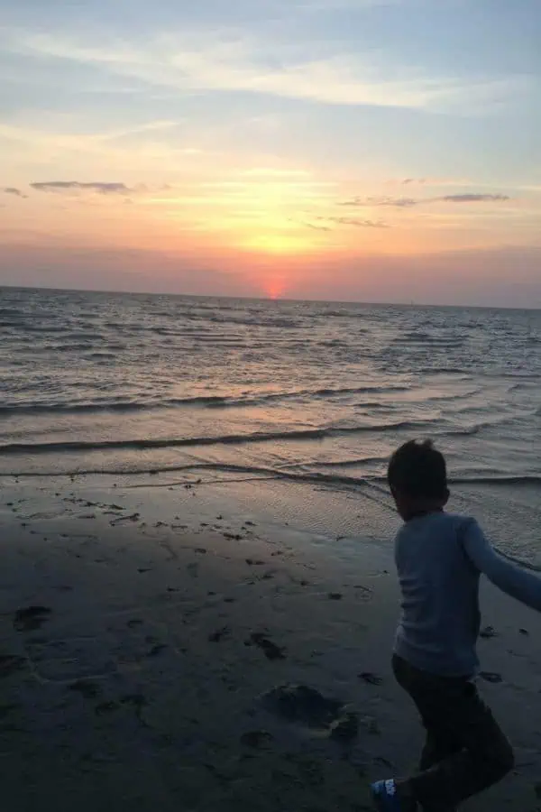 Sunset at things to do in Ocracoke NC Faraway Notes
