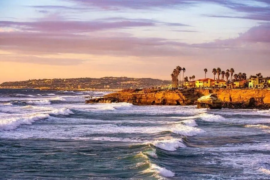 Sunset cliffs San Diego Spring destinations Faraway Notes