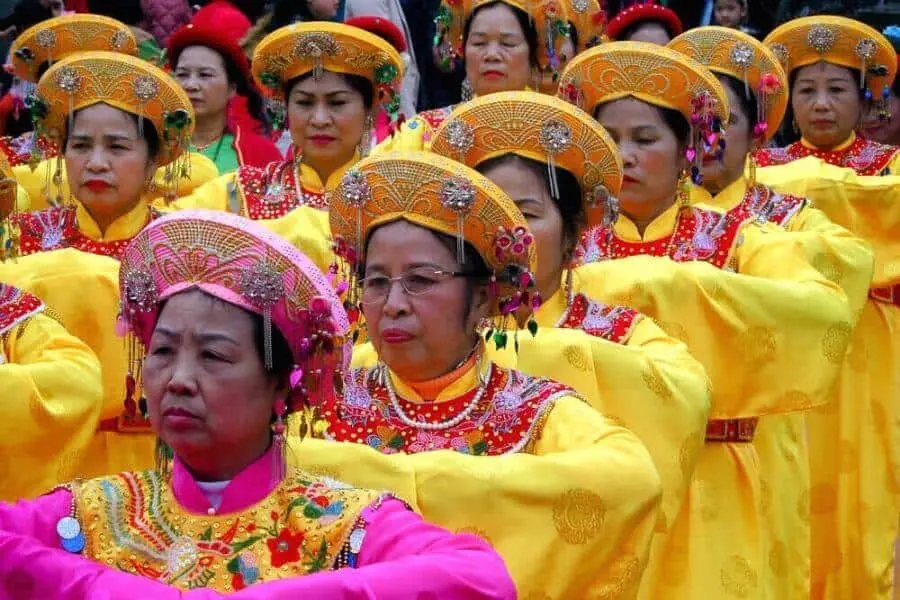 Tet festival-Vietnamese New Year Faraway Notes