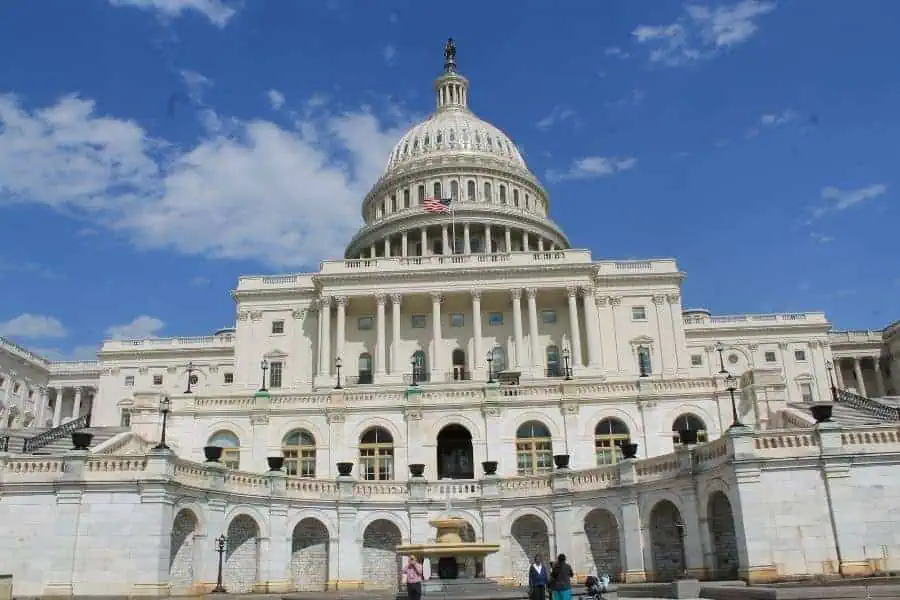US Capitol Washington DC with kids Faraway Notes