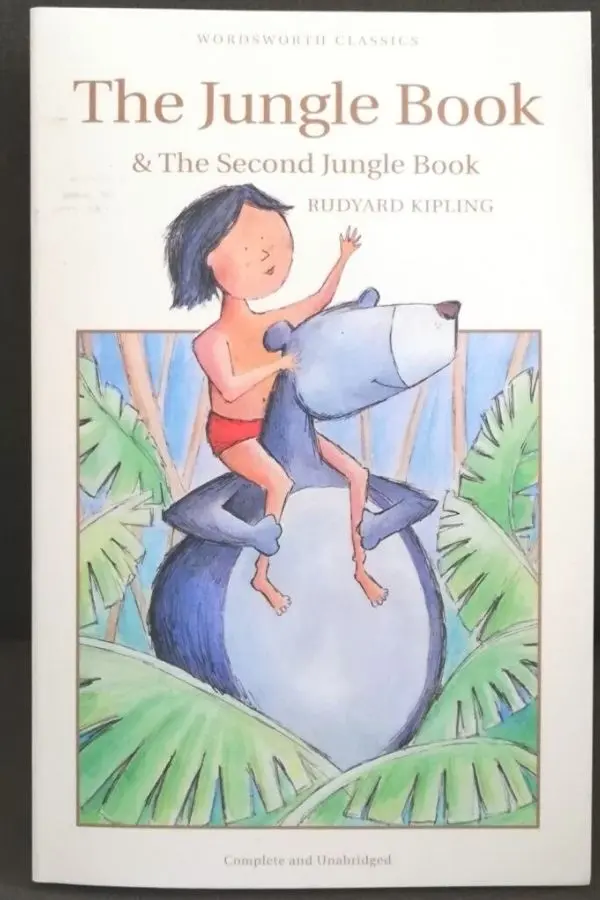 Kids book The Jungle book