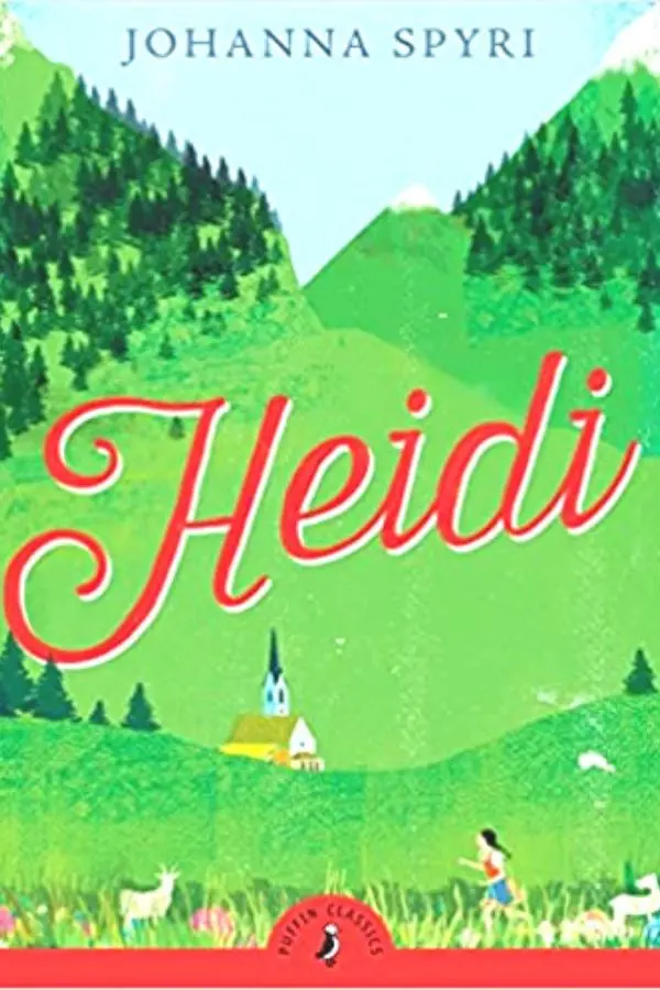 Kids book Heidi