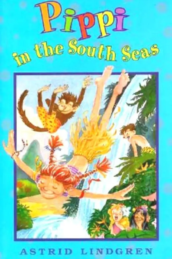 Kids travel book Pippi in the south seas