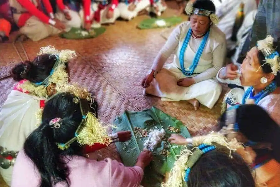 Yazali Nyokum Yullo Priest's Retreat Women