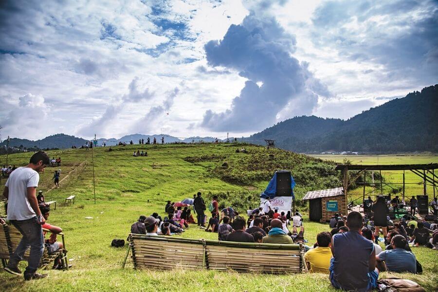 Ziro music festival Arunachal India Faraway Notes