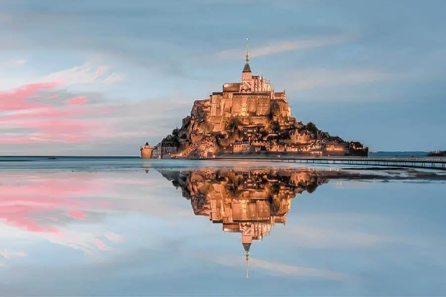 abbey mont st michel