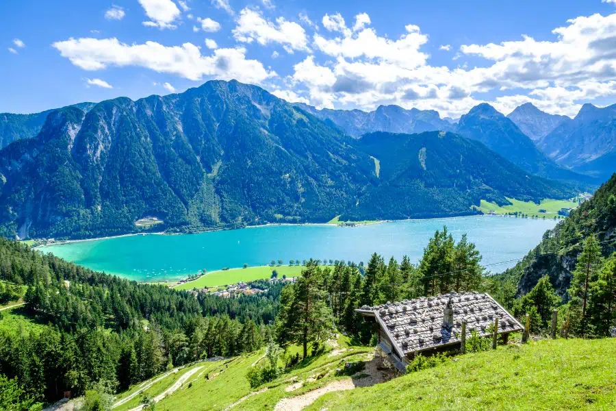achensee alpine lakes austria