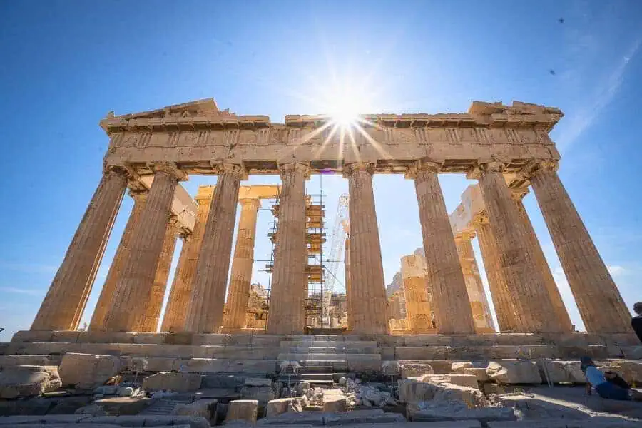 acropolis of athens greece historical places in the world